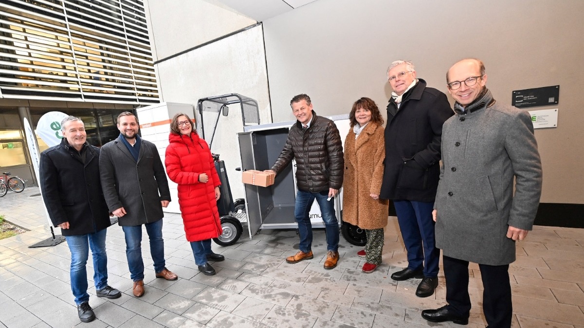 Pilotprojekt City Logistik Klagenfurt