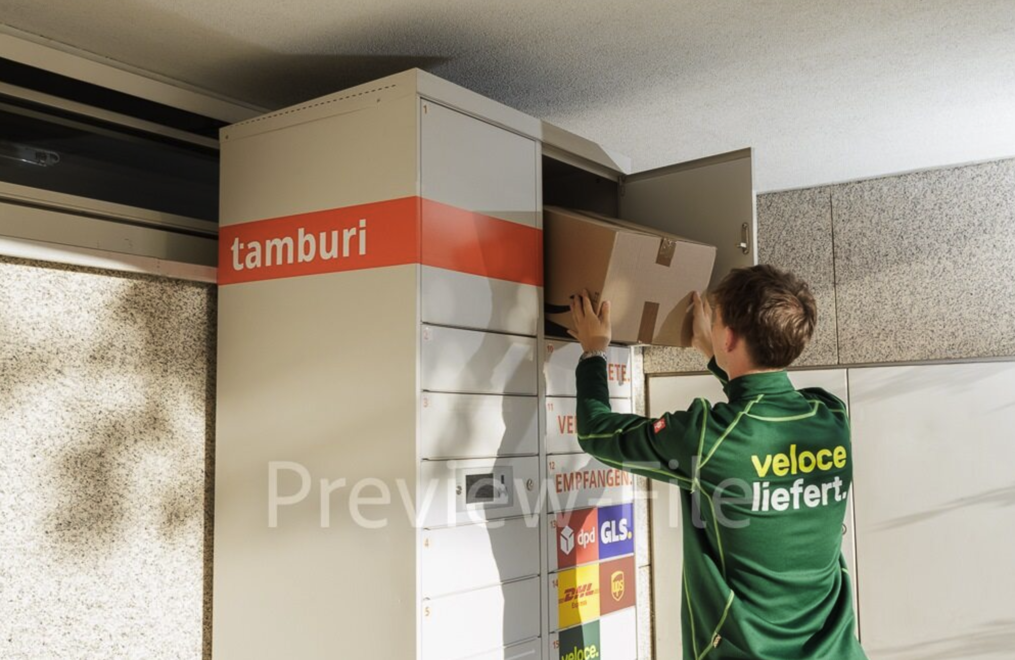 Tamburi Infrastruktur Pressefoto