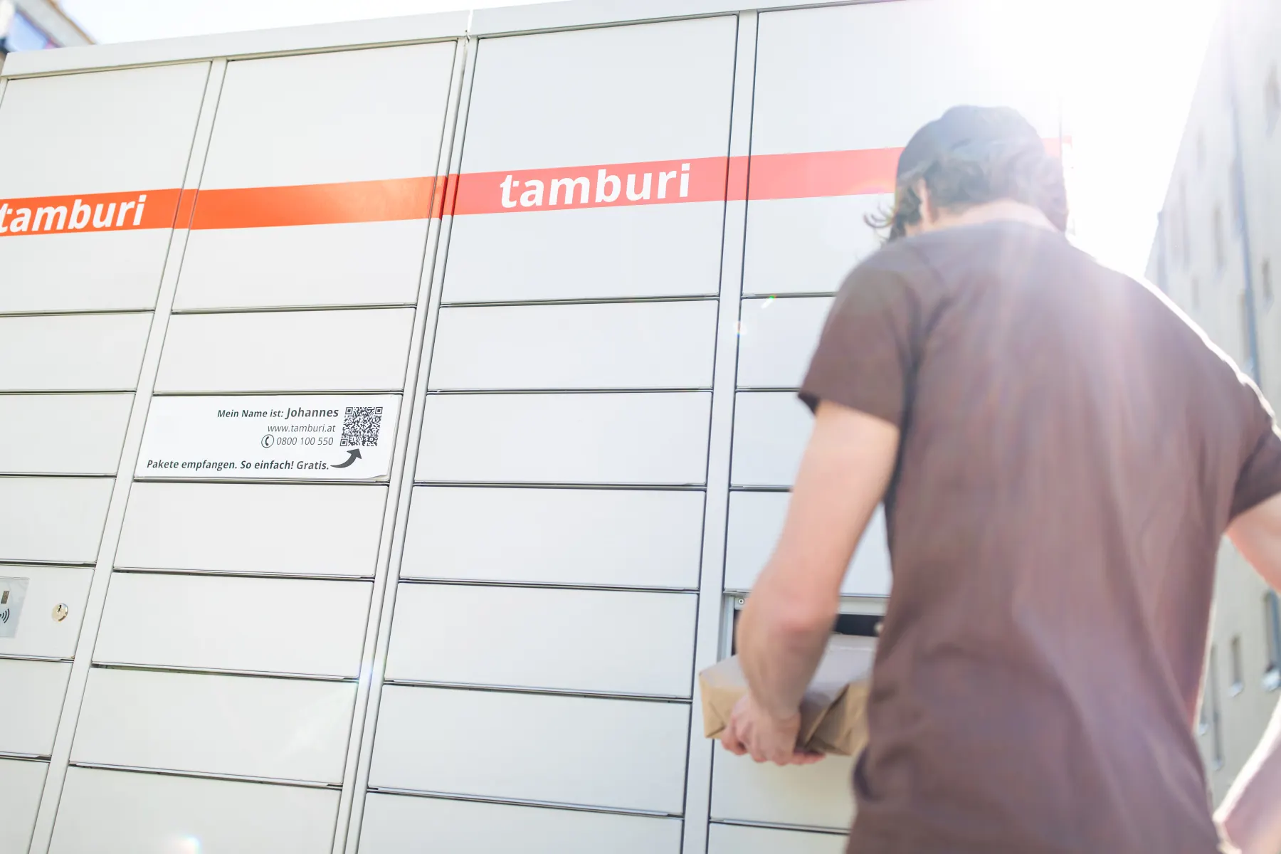 Smarte Stadt Logistik