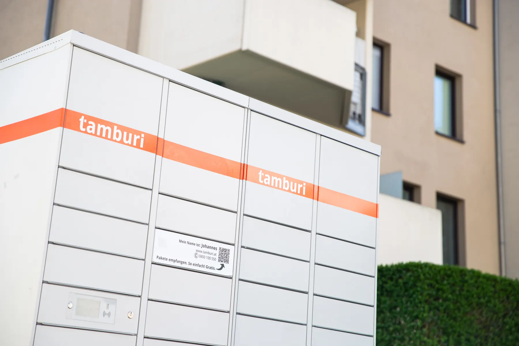 Minimalistische urbane Technologie